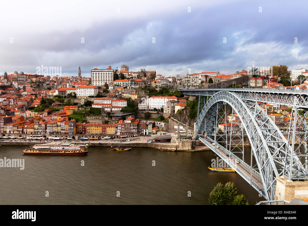 Die Altstadt von Porto, Portugal Stockfoto