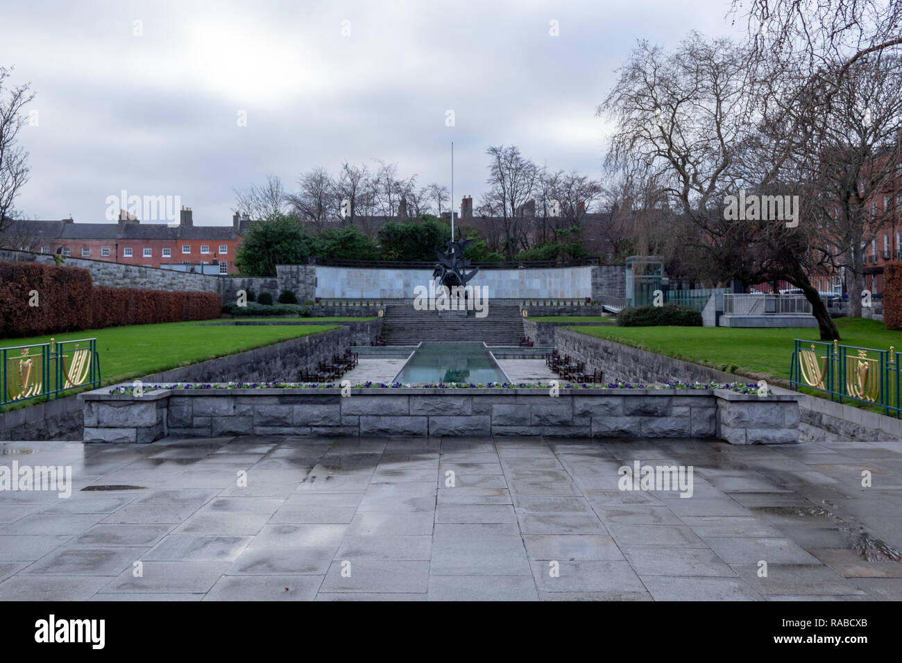 Ein Bild der Garten der Erinnerung in Dublin Stadt, erinnert sich