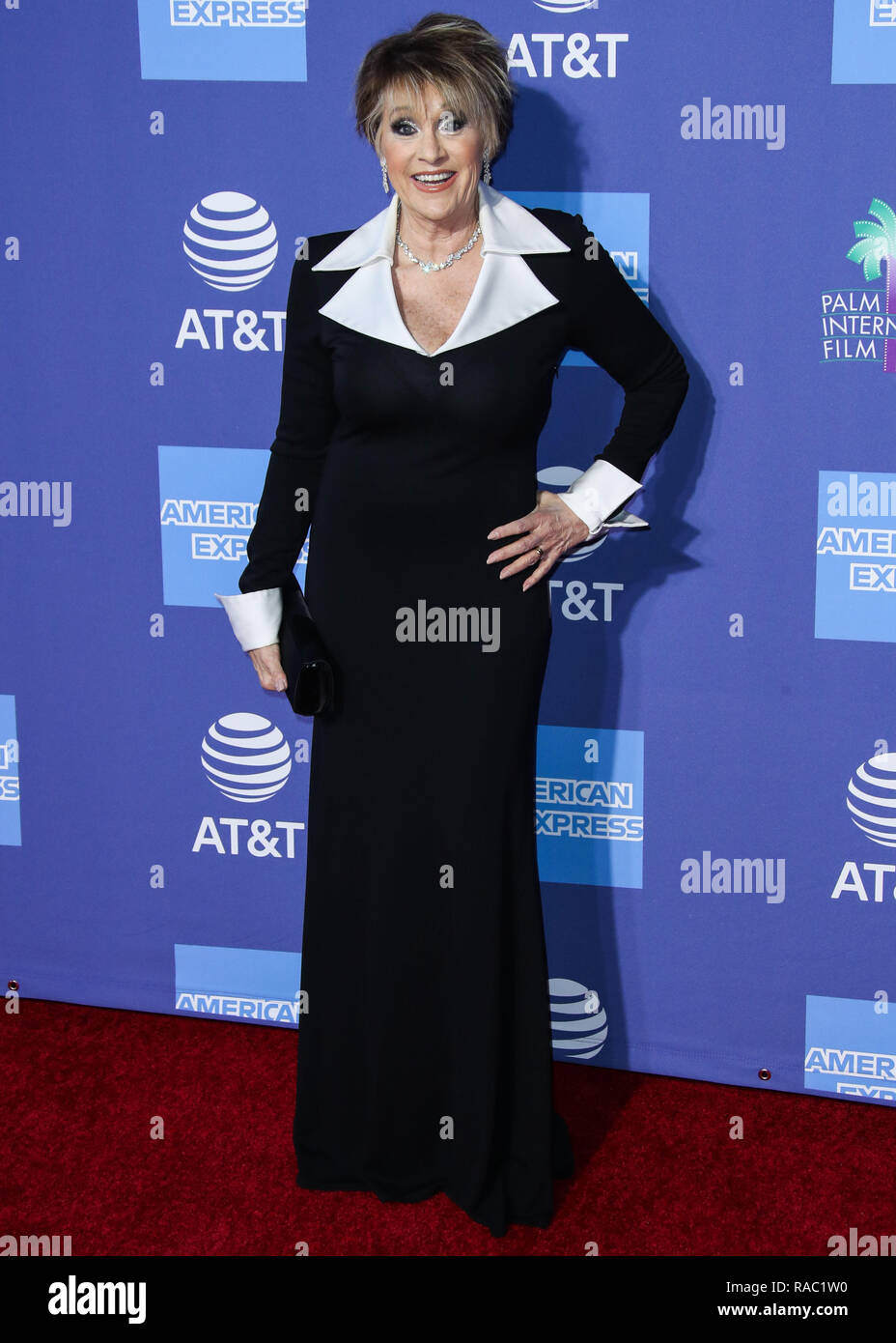 Palm Springs, Kalifornien, USA. 3. Januar, 2019. Lorna Luft kommt an der 30. jährlichen Palm Springs International Film Festival Awards Gala im Palm Springs Convention Center am 3. Januar 2019 in Palm Springs, Kalifornien, USA. (Foto von Xavier Collin/Image Press Agency) Quelle: Bild Presse Agentur/Alamy leben Nachrichten Stockfoto