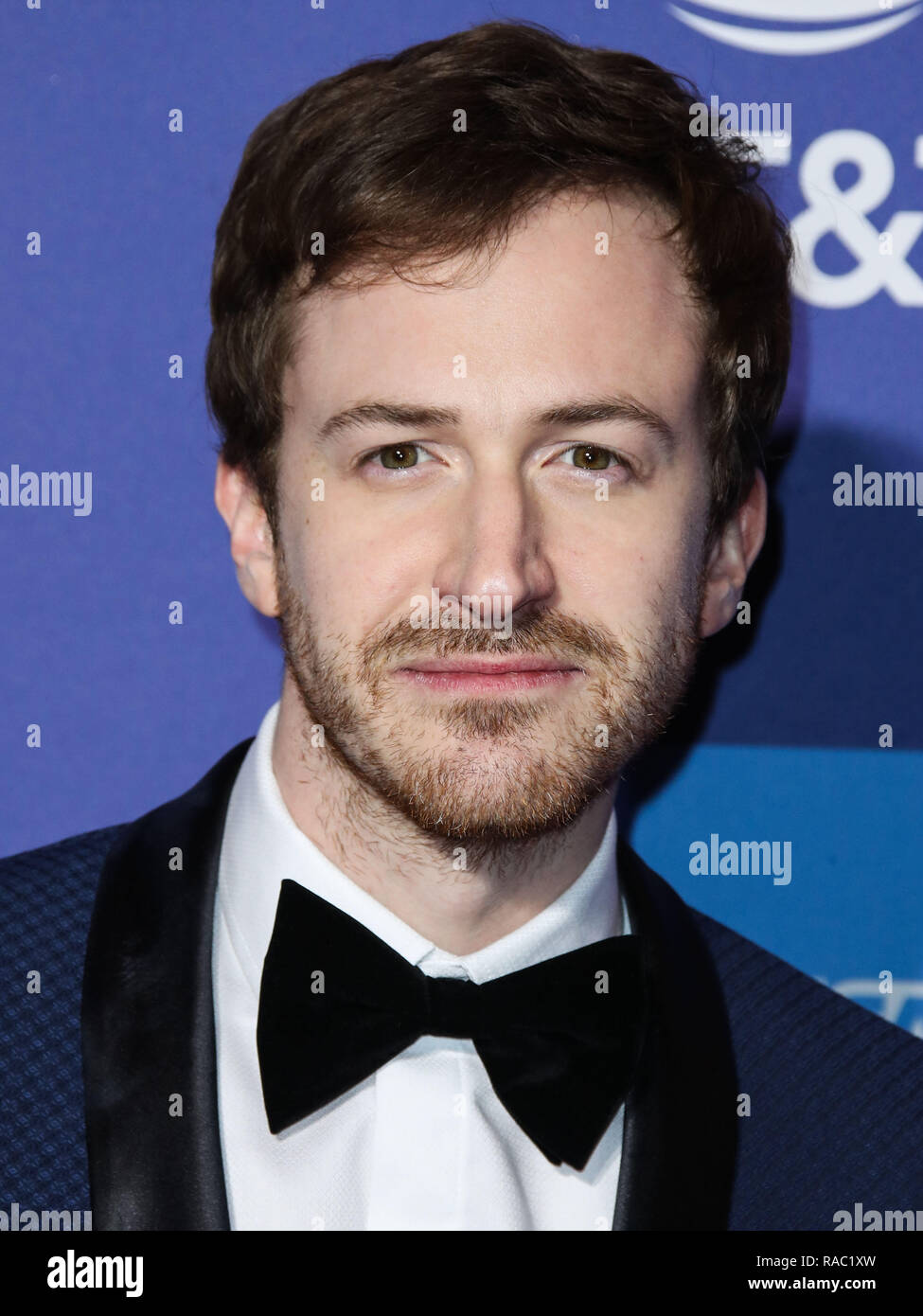 Palm Springs, Kalifornien, USA. 3. Januar, 2019. Joseph Mazzello kommt an der 30. jährlichen Palm Springs International Film Festival Awards Gala im Palm Springs Convention Center am 3. Januar 2019 in Palm Springs, Kalifornien, USA. (Foto von Xavier Collin/Image Press Agency) Quelle: Bild Presse Agentur/Alamy leben Nachrichten Stockfoto