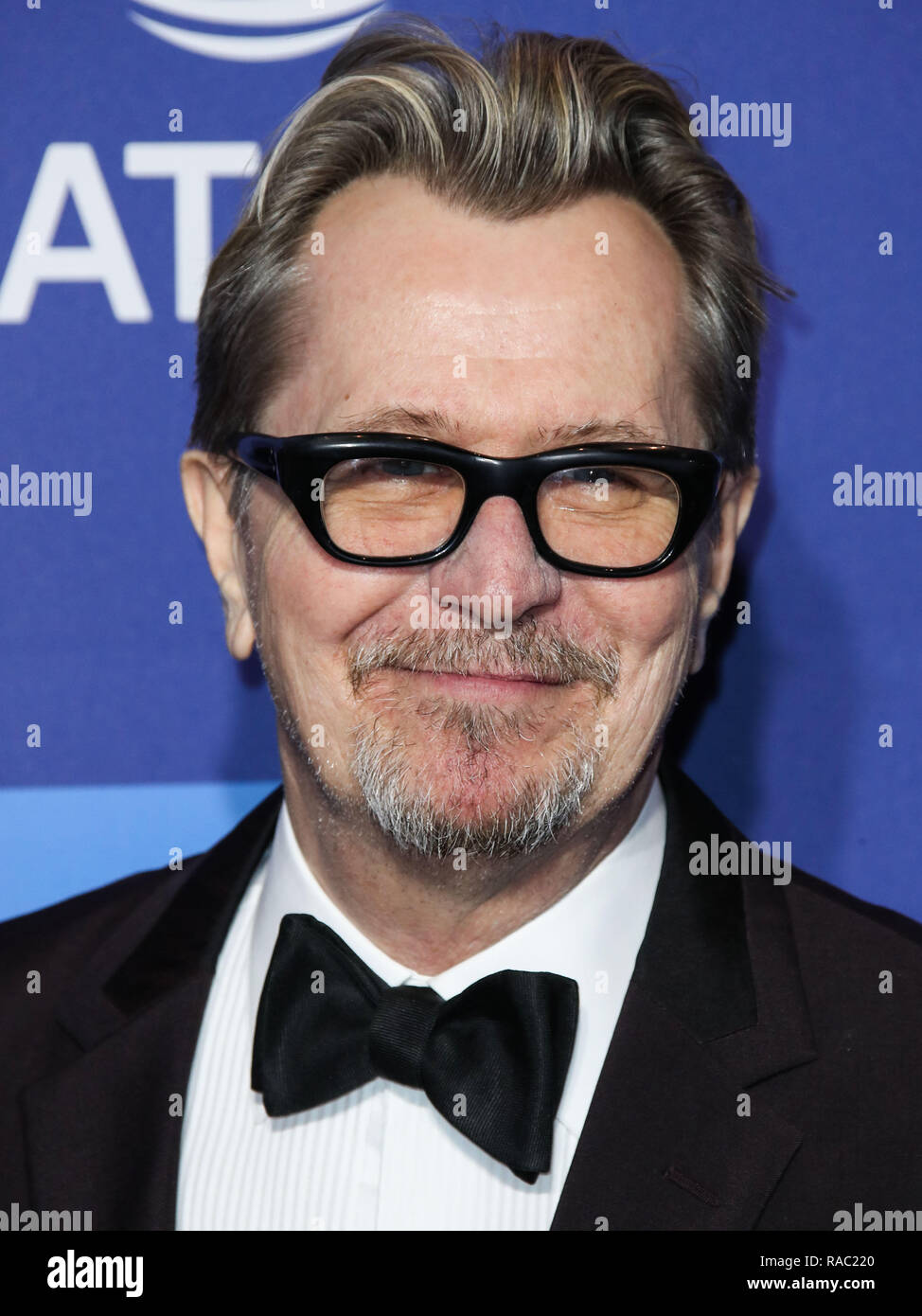 Palm Springs, Kalifornien, USA. 3. Januar, 2019. Schauspieler Gary Oldman kommt an der 30. jährlichen Palm Springs International Film Festival Awards Gala im Palm Springs Convention Center am 3. Januar 2019 in Palm Springs, Kalifornien, USA. (Foto von Xavier Collin/Image Press Agency) Quelle: Bild Presse Agentur/Alamy leben Nachrichten Stockfoto