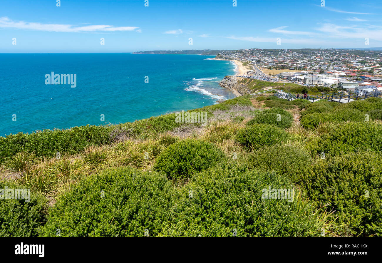 South Beach Newcastle - Newcastle - Australien Stockfoto