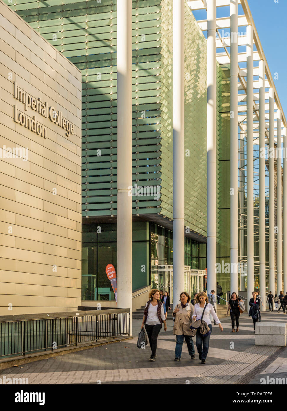 Imperial College London, London, England, Vereinigtes Königreich, Europa Stockfoto