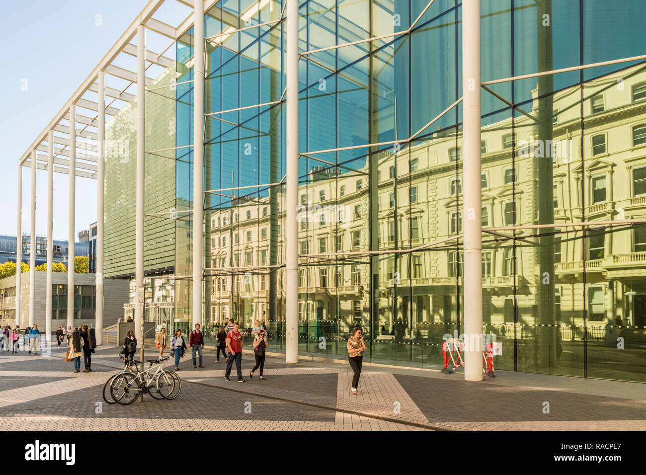 Imperial College London, London, England, Vereinigtes Königreich, Europa Stockfoto