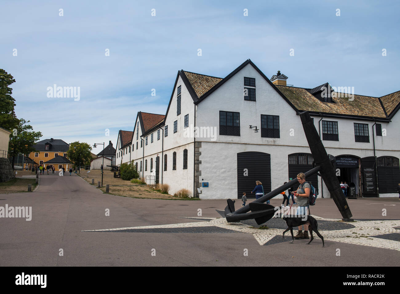 Die Marinebasis von Karlskrona, Weltkulturerbe der UNESCO, Schweden, Skandinavien, Europa Stockfoto
