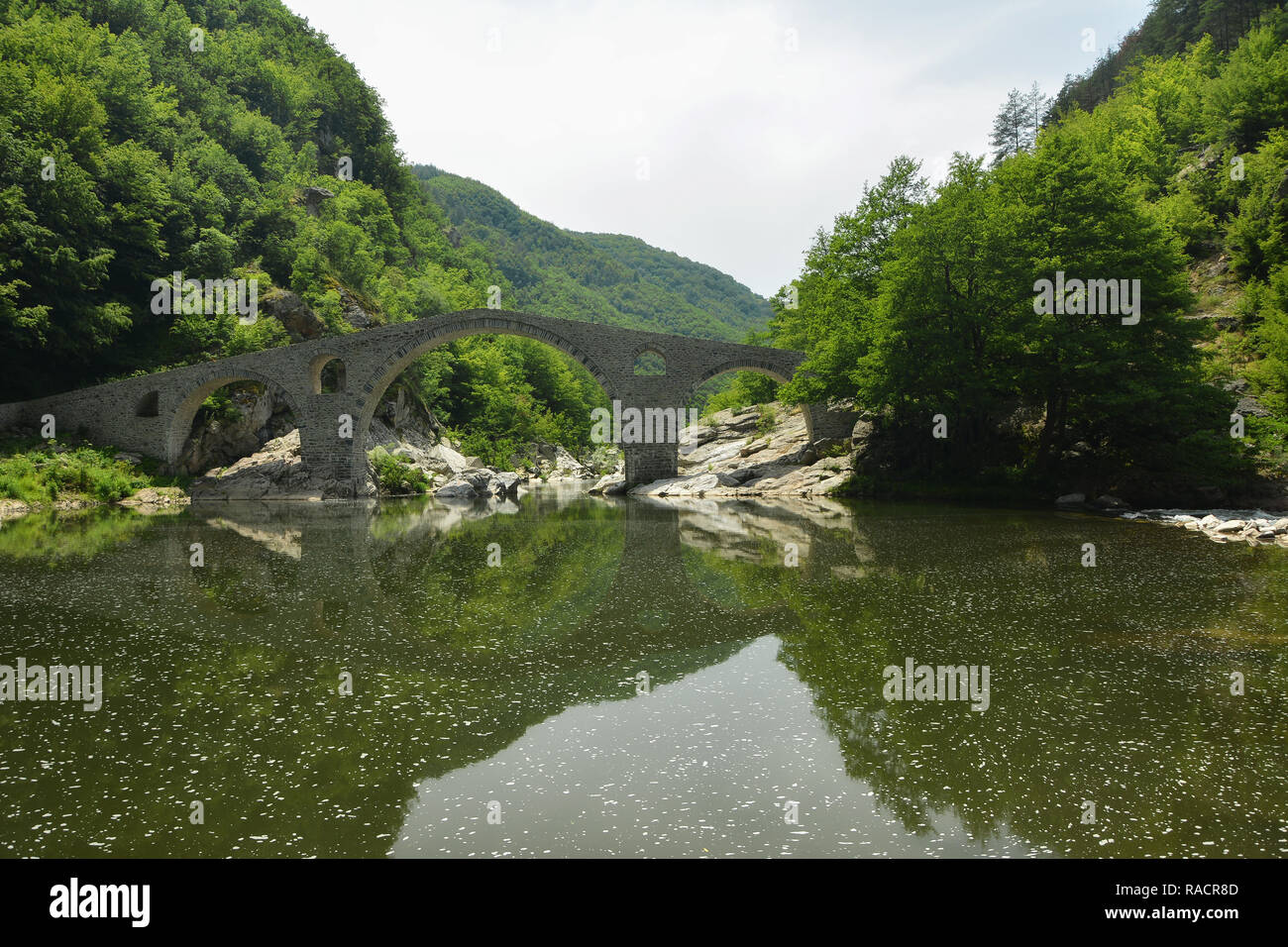 Devil's Bridge, Bulgarien Stockfoto