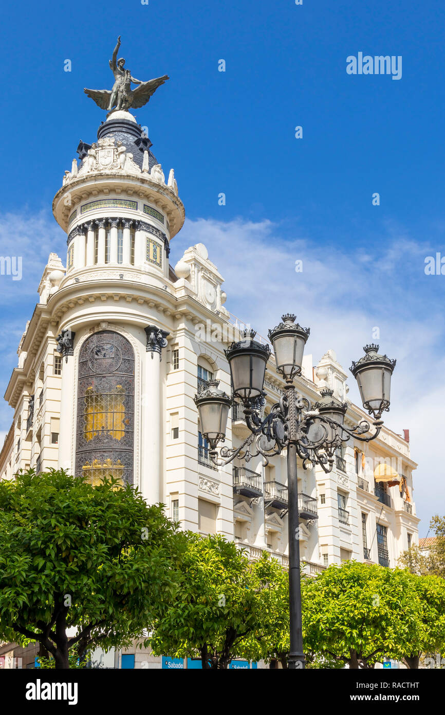 La Union Building an tendillas Square, Cordoba, Andalusien, Spanien, Europa Stockfoto