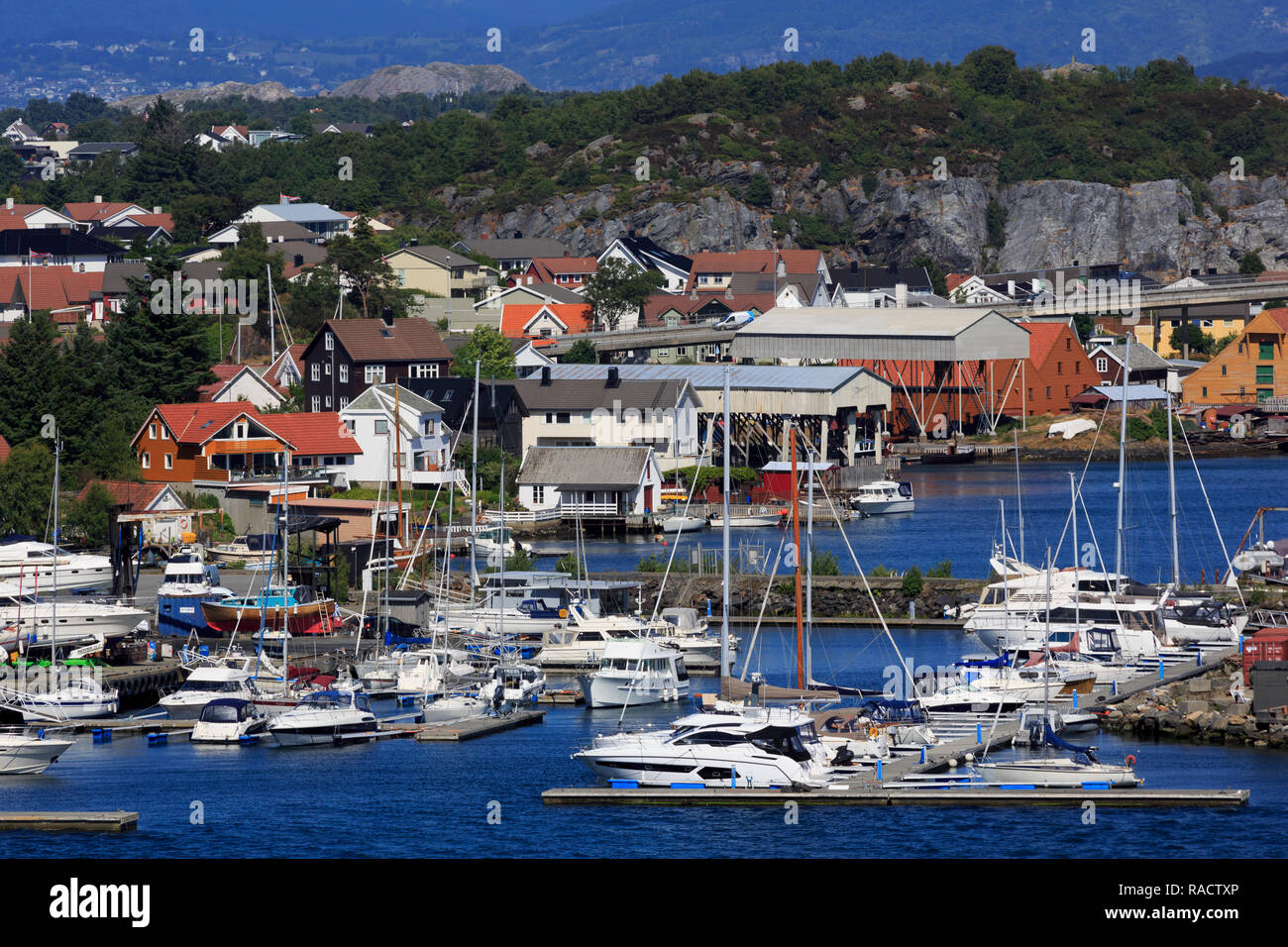 Solyst Insel, Stavanger, Rogaland County, Norwegen, Skandinavien, Europa Stockfoto