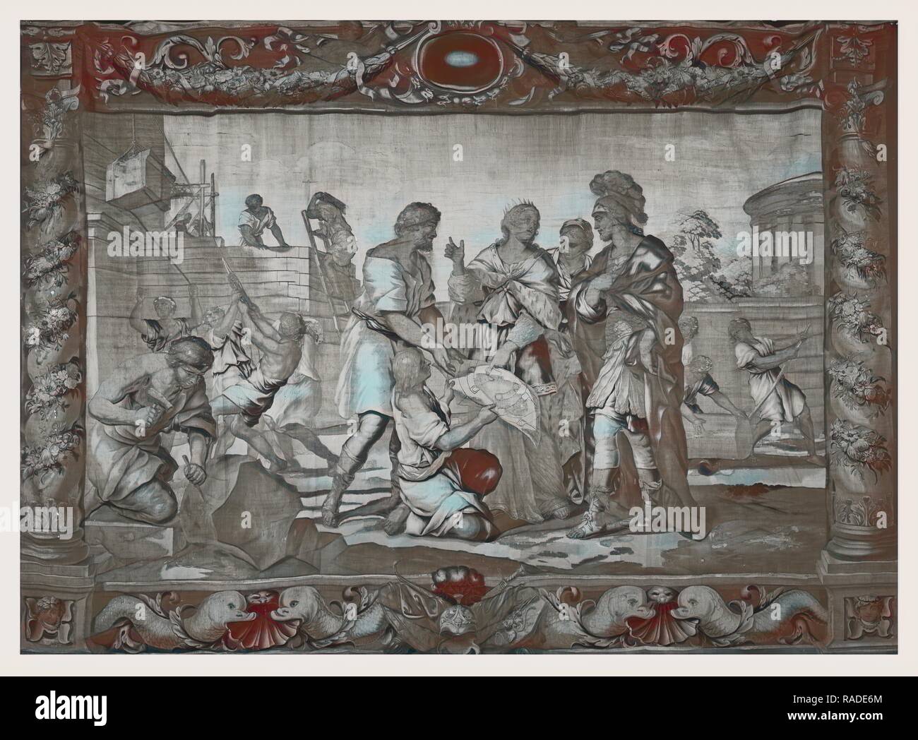 Dido, der karthago baut Fotos und Bildmaterial in hoher Auflösung Alamy