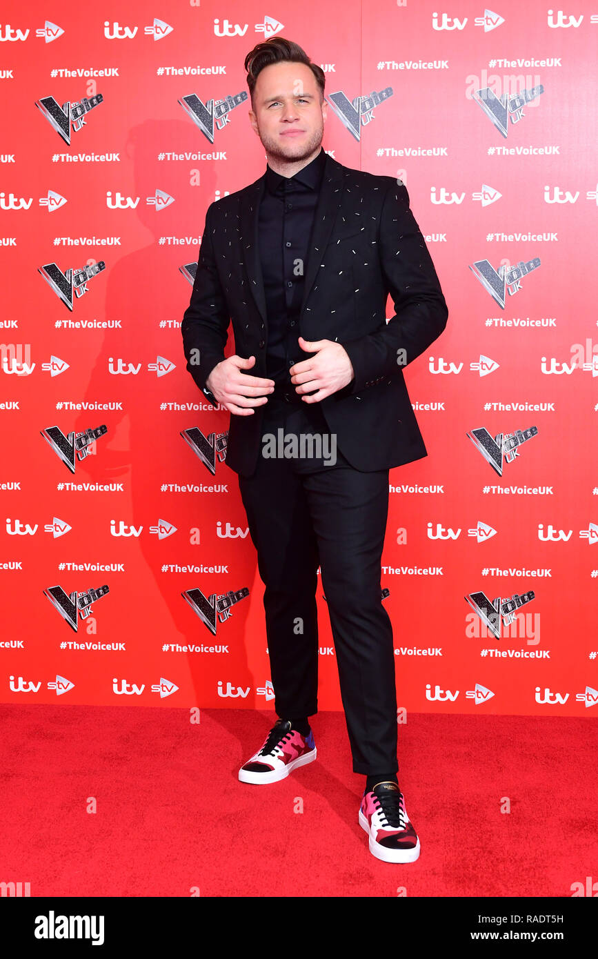 Olly Murs an der Sprachkonferenz UK Launch im W Hotel, London. Stockfoto