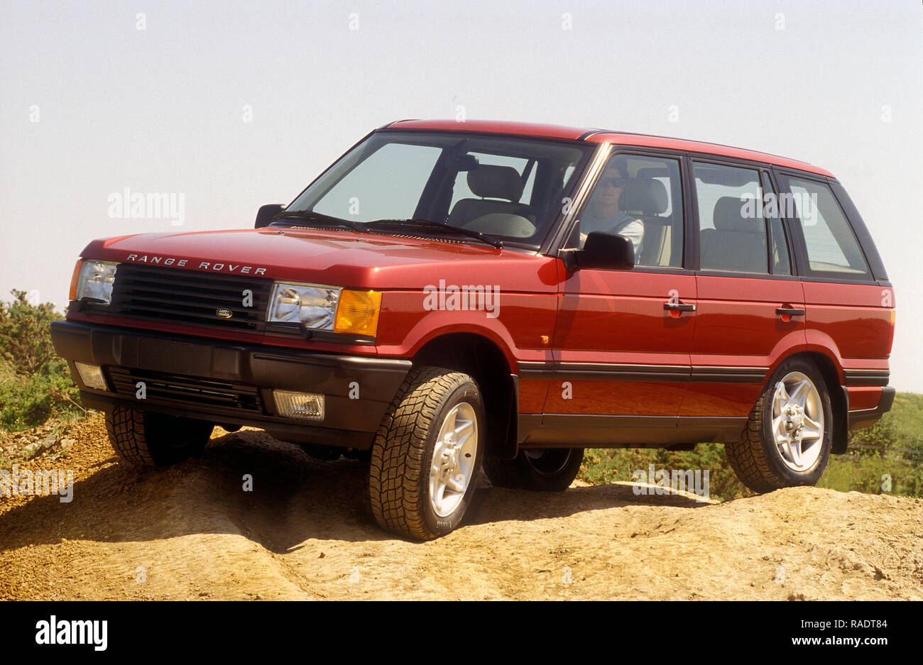 1995 Range Rover 4.6 HSE Stockfoto
