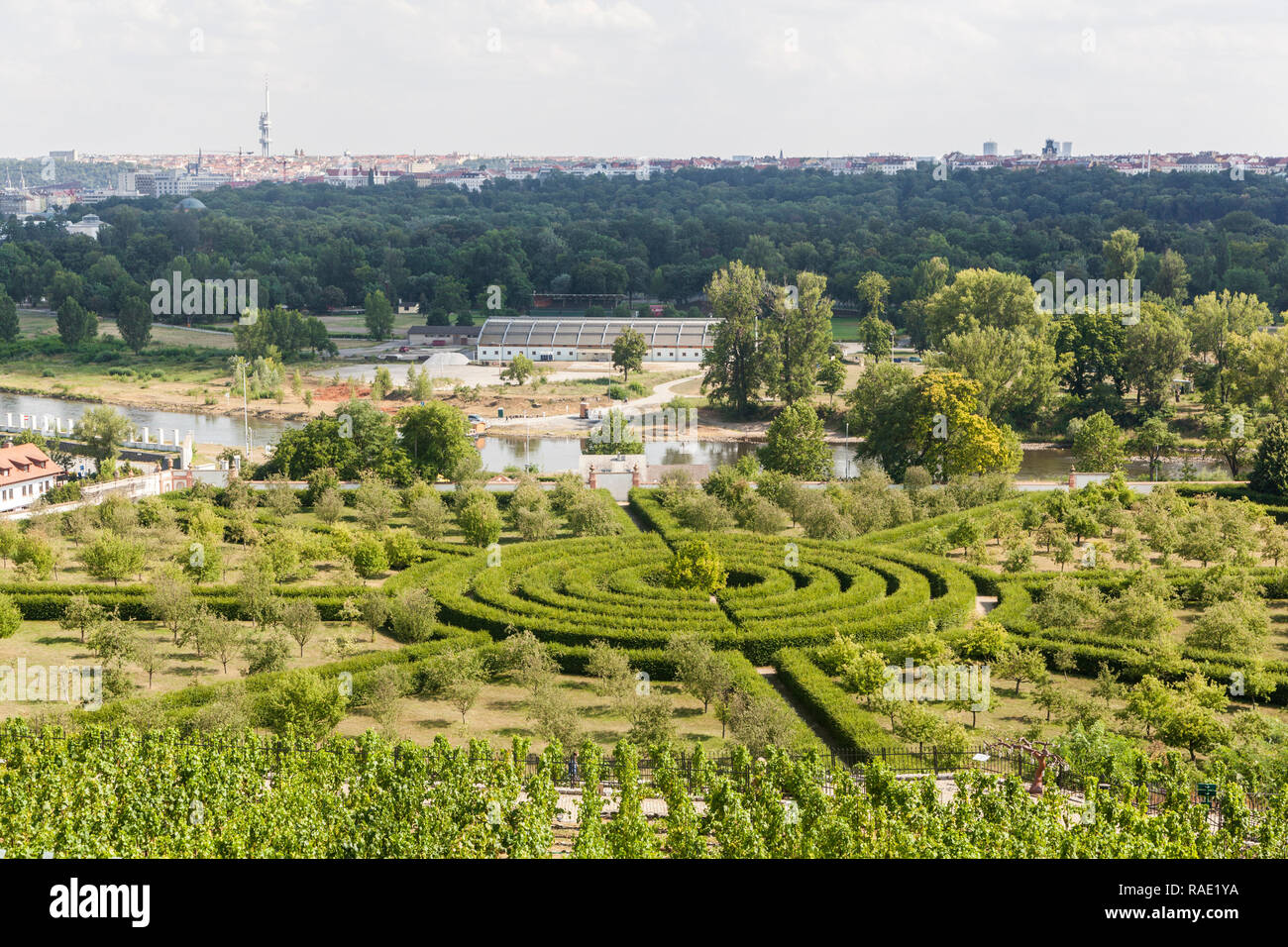 Botanischer Garten Prag