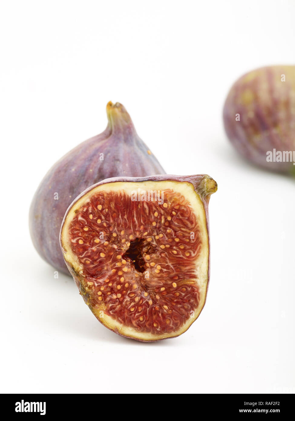 Abb. Obst gegen einen weißen Hintergrund, Food, Still-life Foto Stockfoto