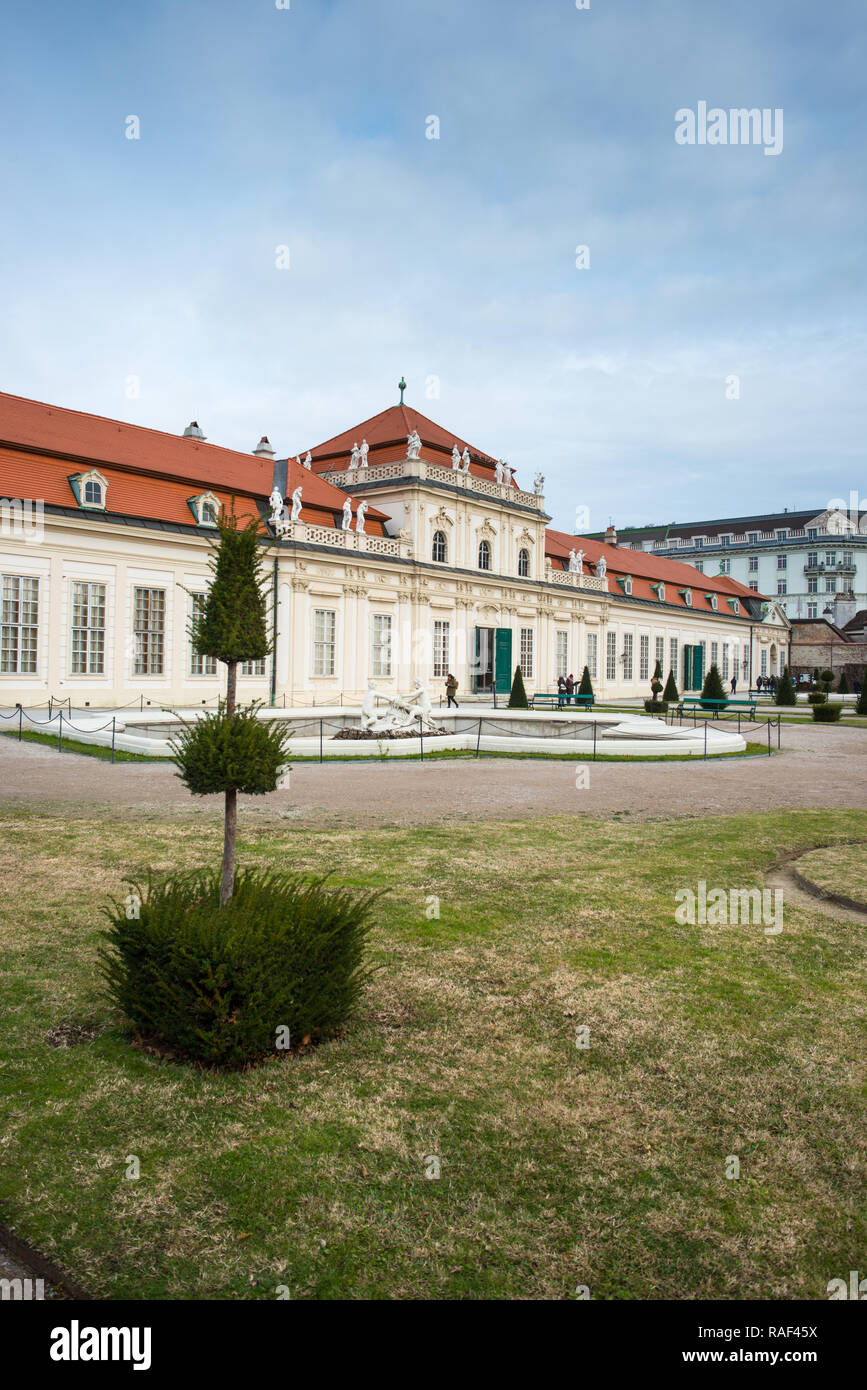 Unteres belvederepalast Fotos und Bildmaterial in hoher Auflösung Alamy