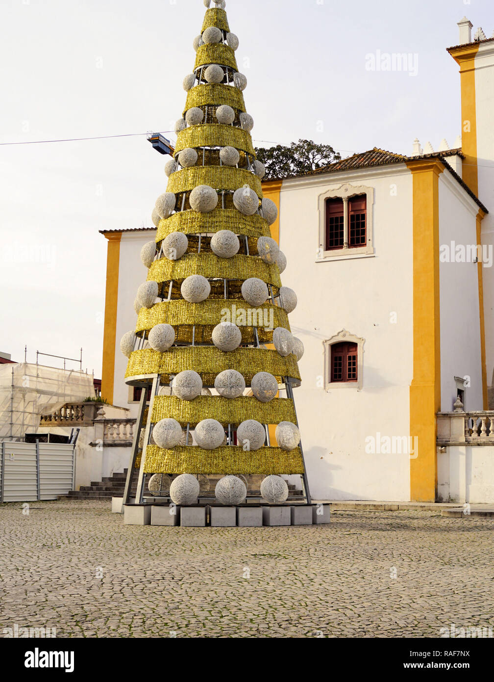 Der Weihnachtsbaum, Sintra, Portugal Stockfoto