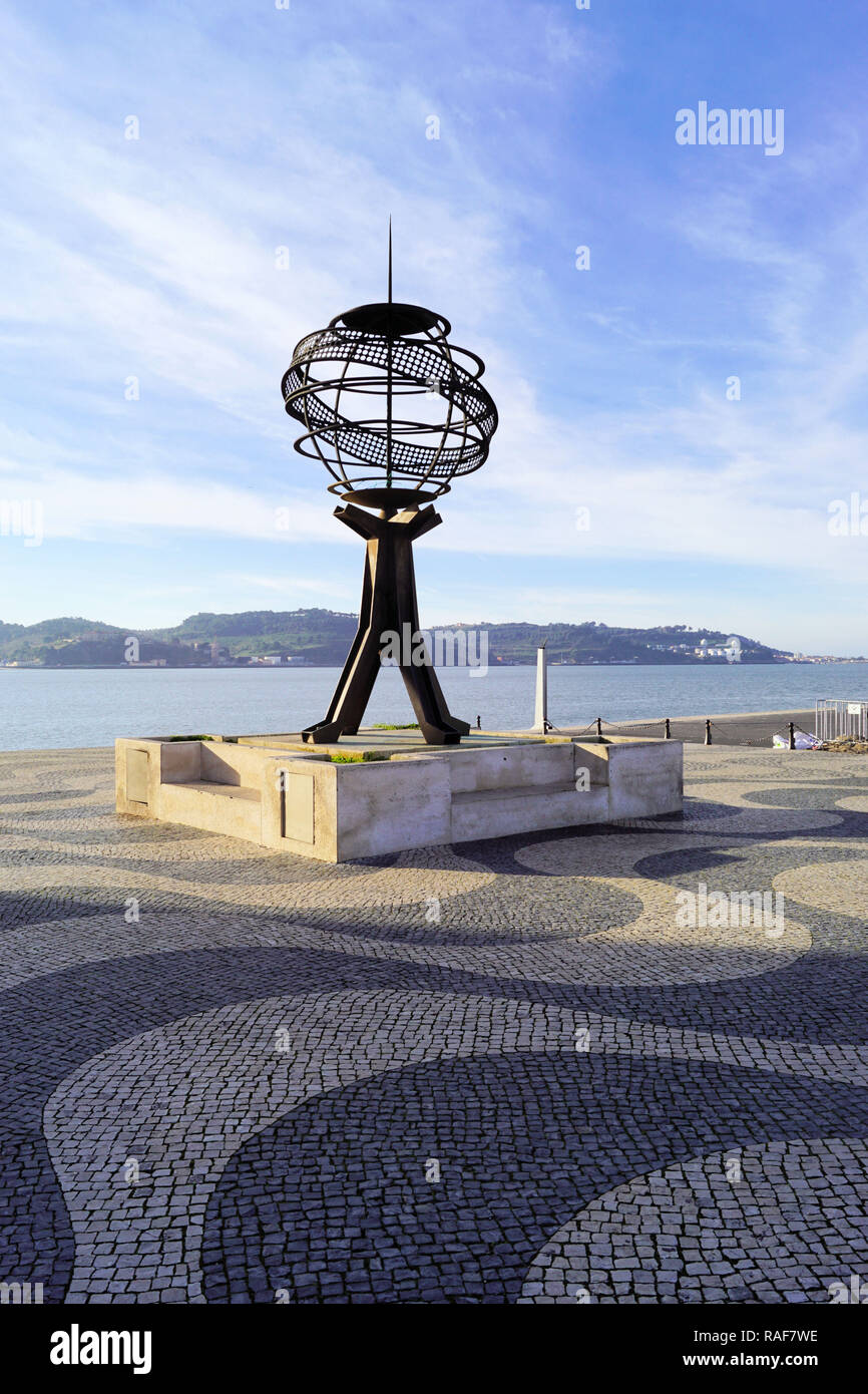 Denkmal der Entdeckungen, Lissabon, Portugal Stockfoto