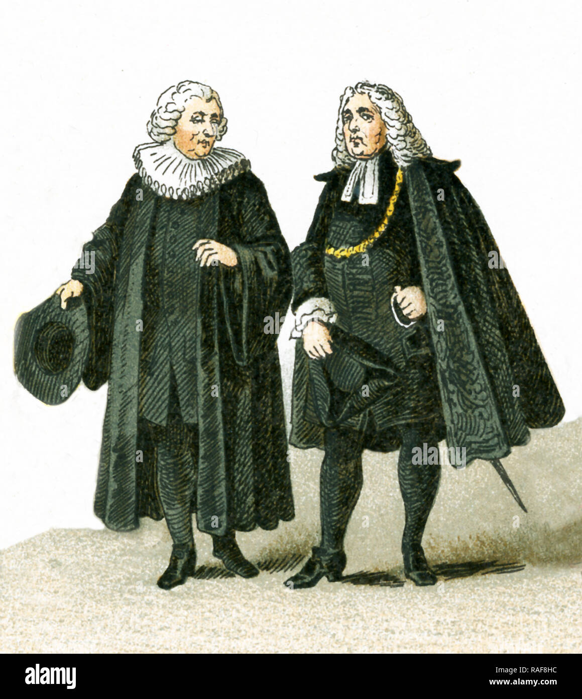 Die Zahlen hier sind die Deutschen im Jahr 1700. Sie sind, von links