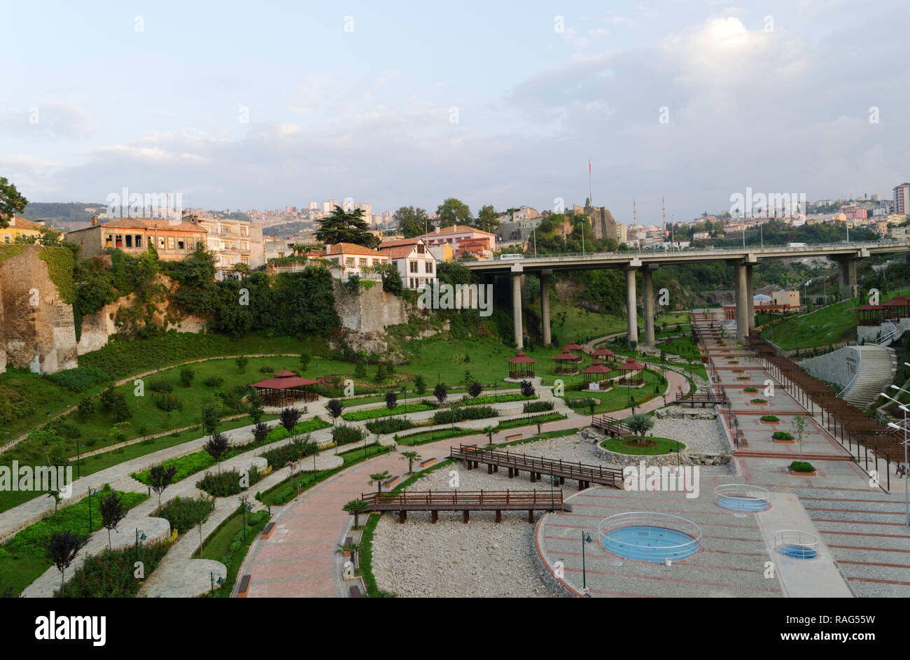 Trabzon, Türkei 14. August 2008 zagnos Valley Park, New world Zone