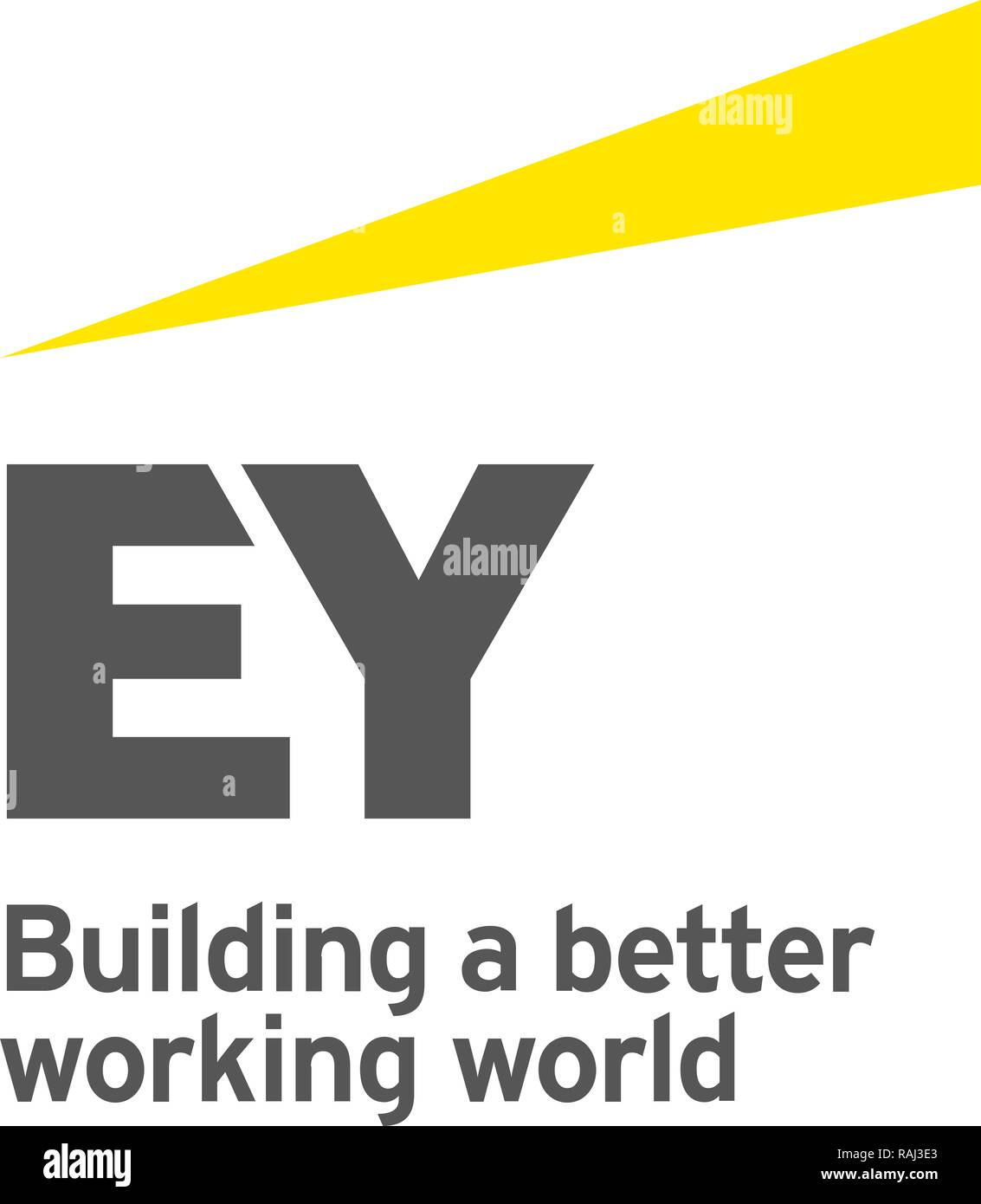 EY-Logo, Ernst & Young, Deutschland Stockfoto