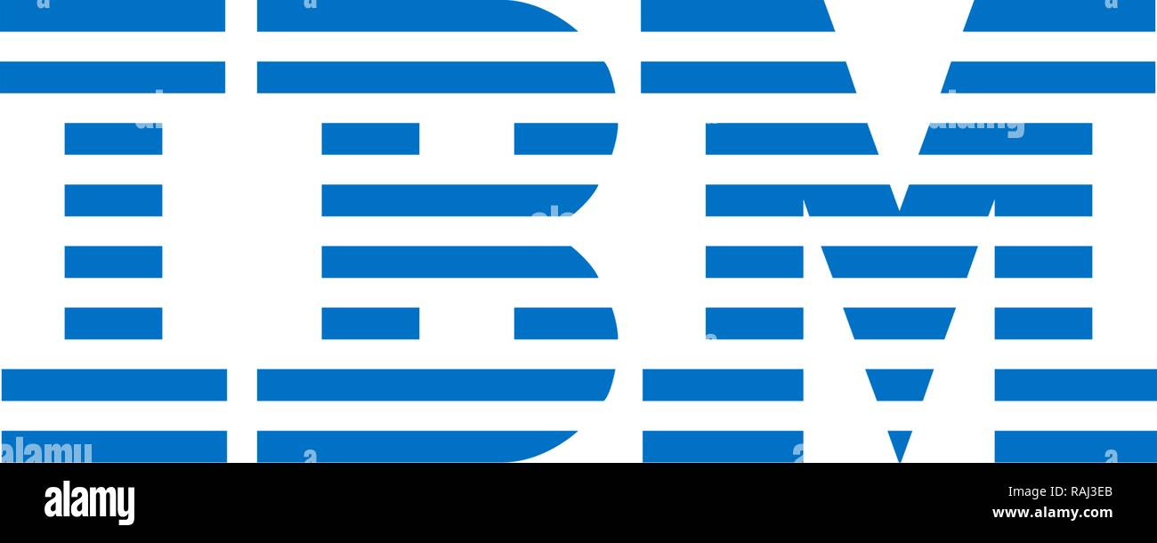 Ibm Logo Stockfotos Und Bilder Kaufen Alamy