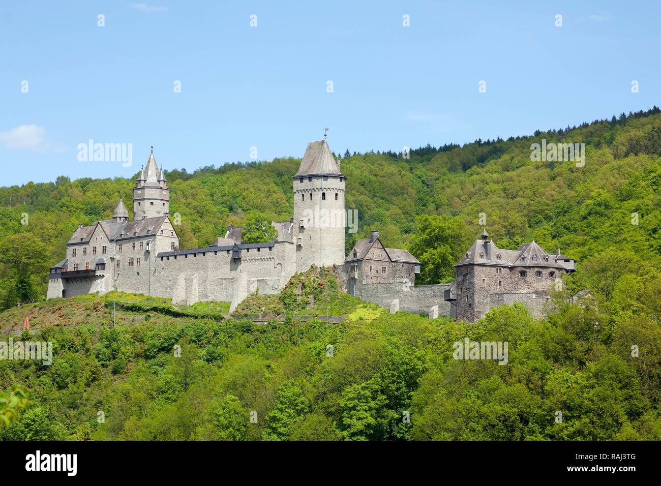 Burg Burg Altena, Sauerland, Nordrhein-Westfalen Stockfoto