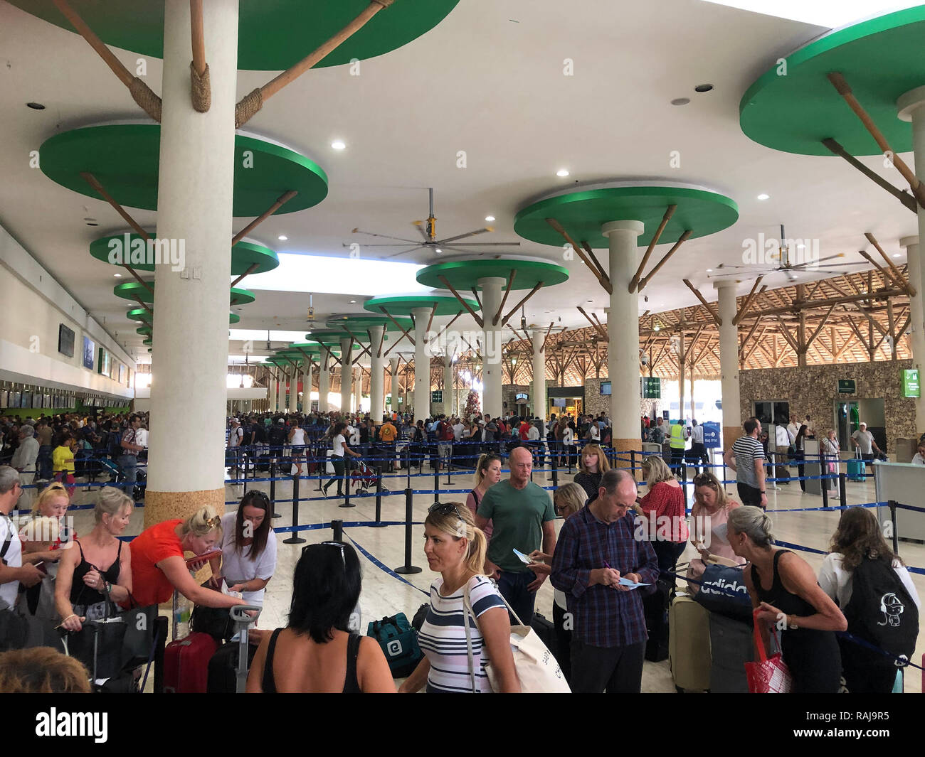 Vom Flughafen Punta Cana Dominikanische Republik Foto Tony Gale Stockfotografie Alamy
