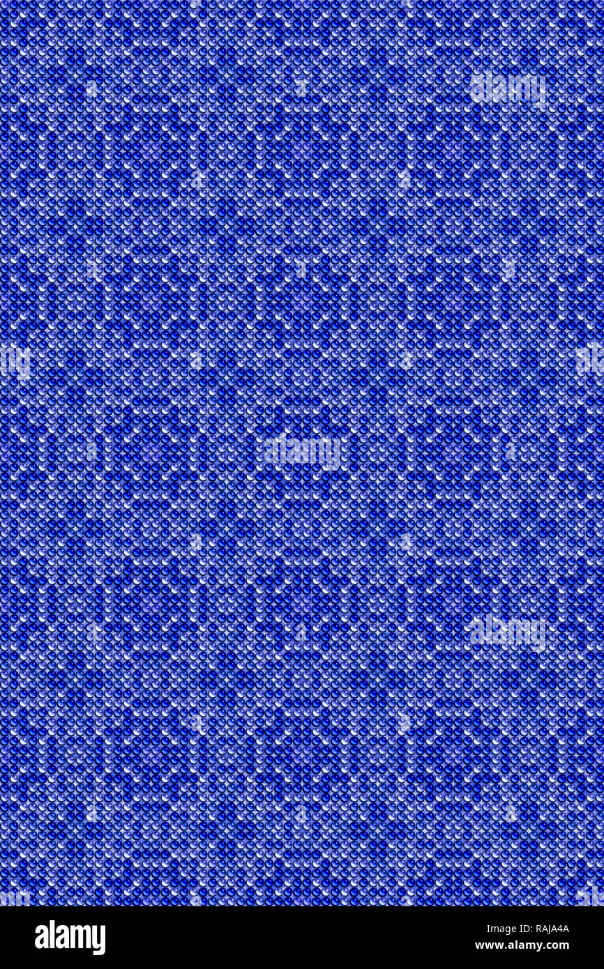 Nahtlose abstrakte Bubbly texturierte Dekoration Hintergrund Muster. Stockfoto