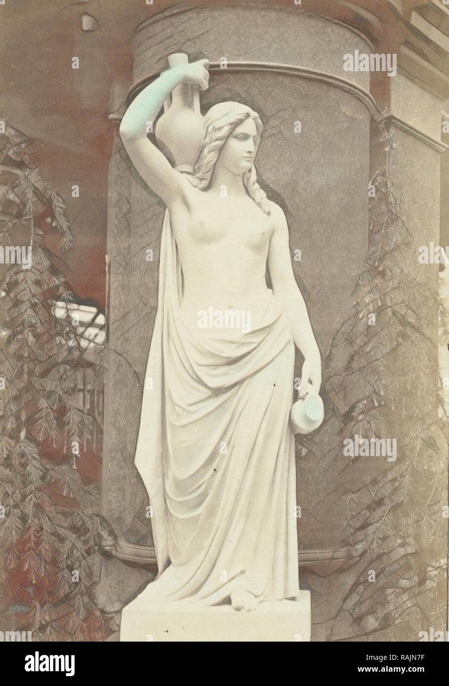 Skulptur von Rebecca von Davies, auf der Internationalen Ausstellung, London UK 1862, zurückzuführen auf William neuerfundene ausgestellt Stockfoto