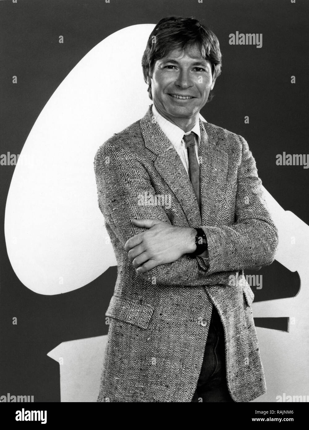 Publizitätsfoto von John Denver, ca. 1985 Aktenzeichen # 33636 915THA Stockfoto