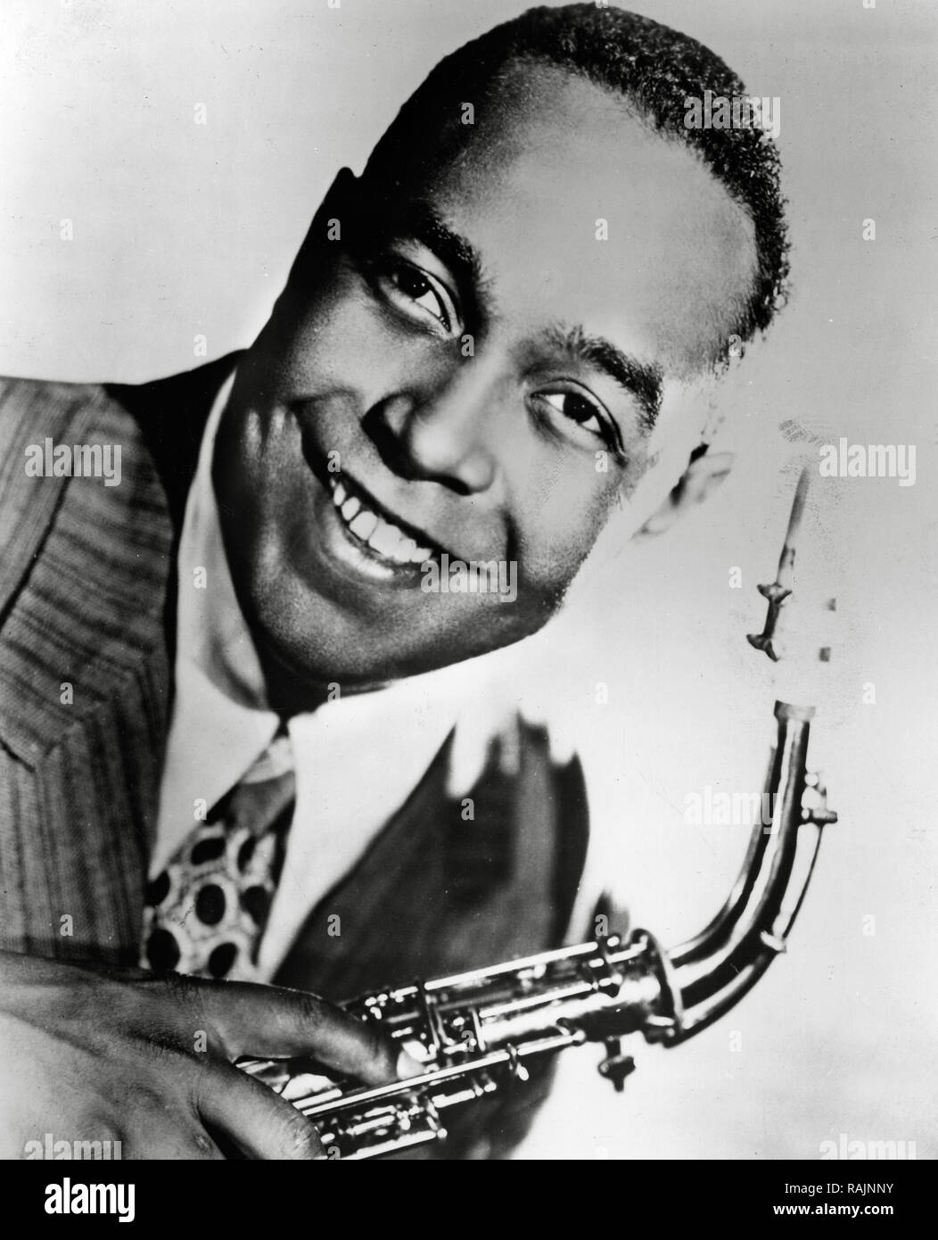 Werbefoto von Charlie Parker, ca. 1945 Aktenzeichen # 33636 928THA Stockfoto