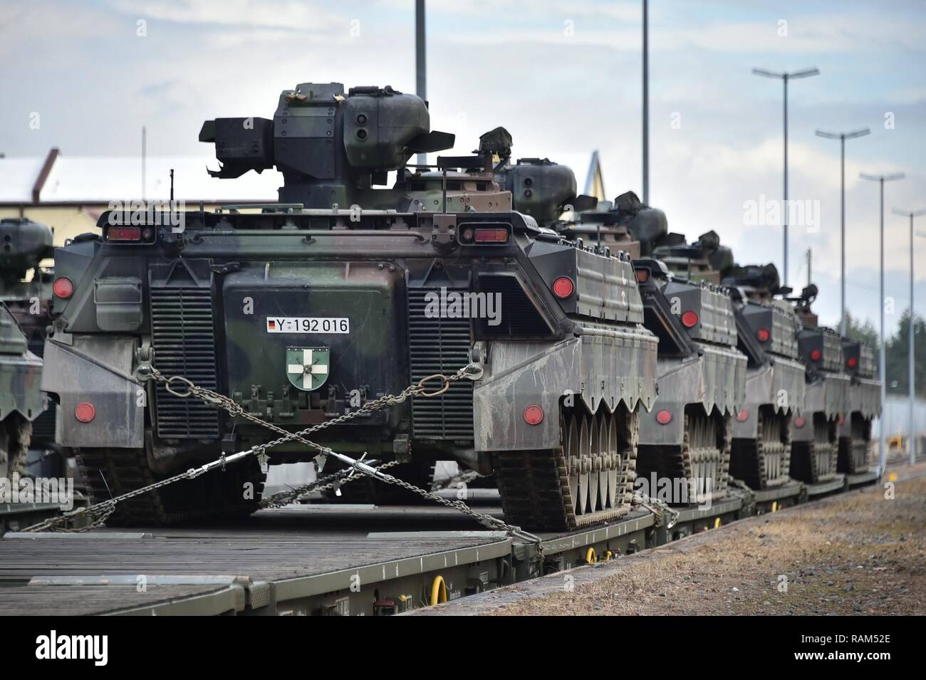 Verfolgt Marder Infanterie Kampffahrzeuge, 122 mechanisierten