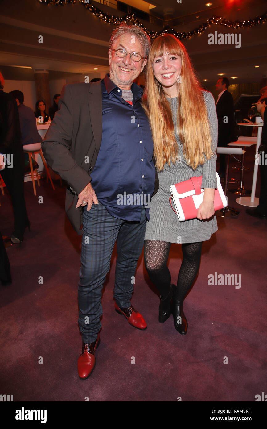 Gaste Movie Meets Media Im Hotel Grand Elysee Hamburg Mit Martin Semmelrogge Joanna Semmelrogge Wo Hamburg Deutschland Wann 03 Dec 2018 Credit Becher Wenn Com Stockfotografie Alamy