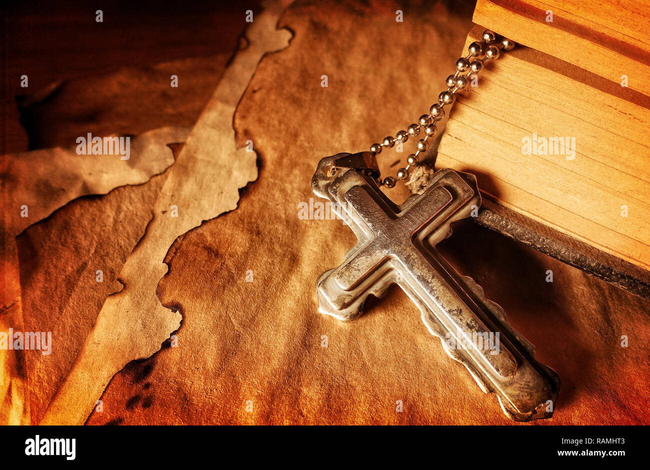 Das Christentum Heilige Religion Symbol Jesus Beten Kreuz Stockfotografie Alamy