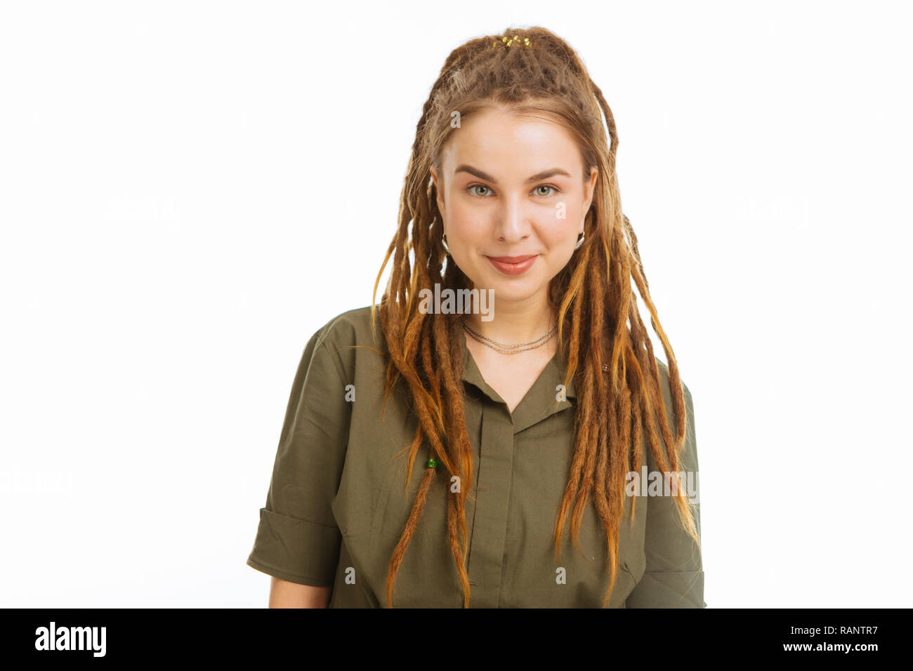 Dreadlocks Hairstyle Stockfotos Dreadlocks Hairstyle