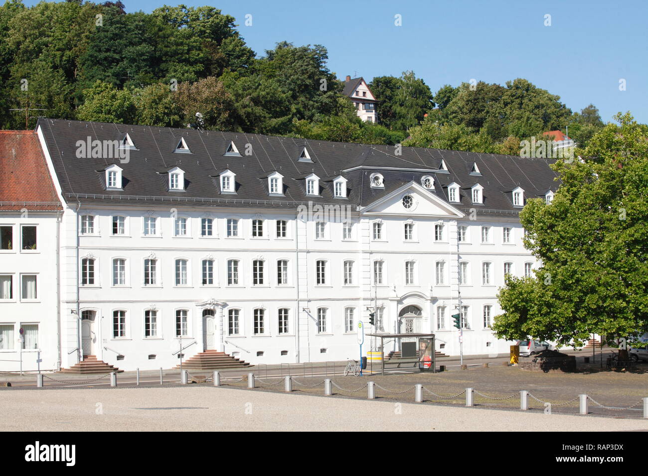 Erbprinzenpalais am Schlossplatz, Saarbrücken, Saarland, Deutschland Stockfoto