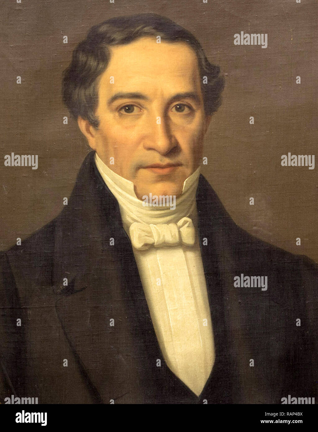 José María Bocanegra (1787 - 1862). 3. Der Präsident von Mexiko Stockfoto