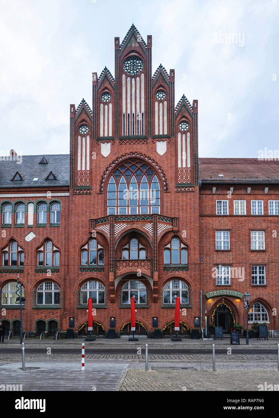 Köpenick rathaus berlin deutschland Fotos und Bildmaterial in hoher