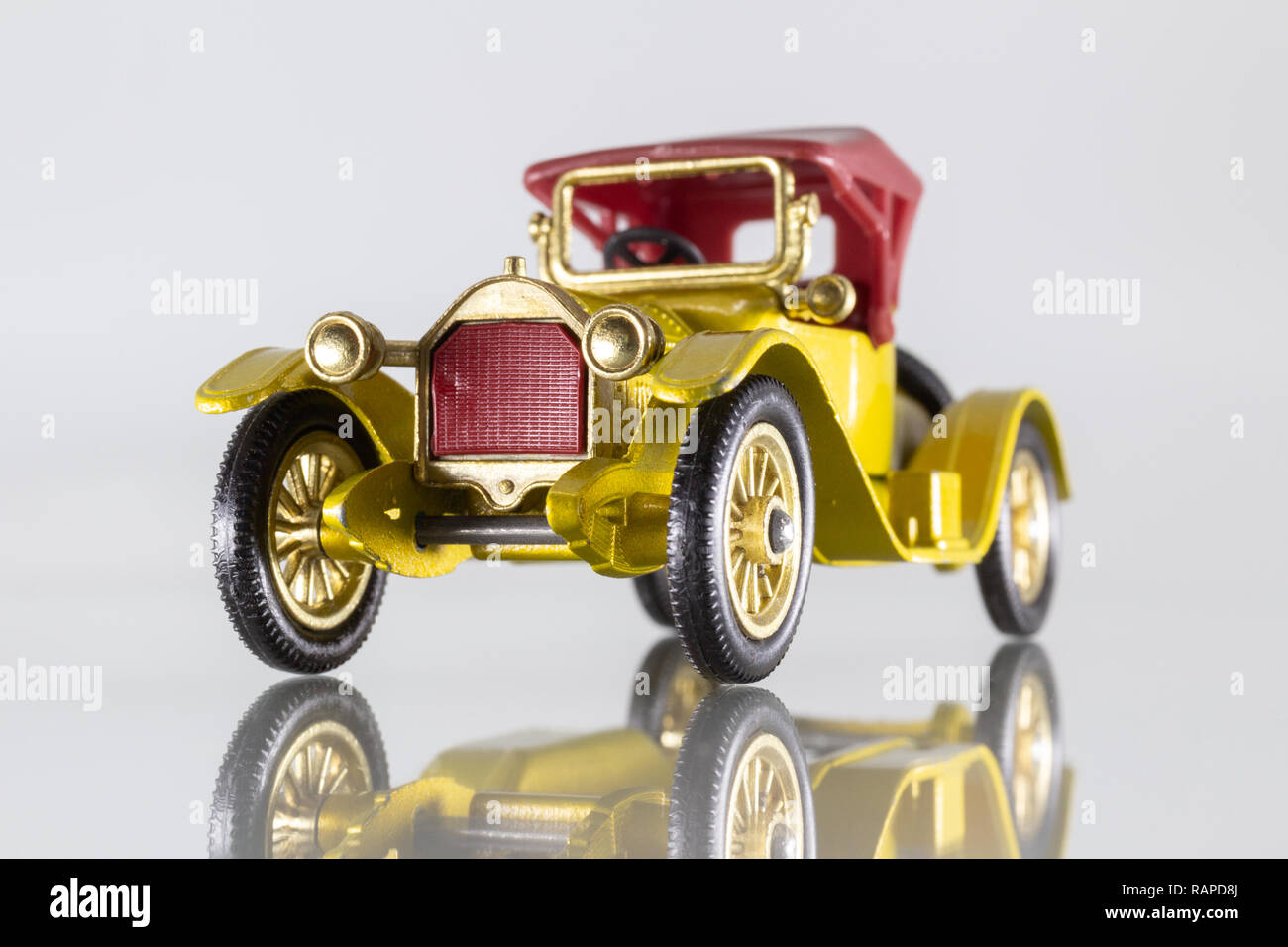 Matchbox Modelle von Gestern Y-6 Cadillac 1913 Stockfoto