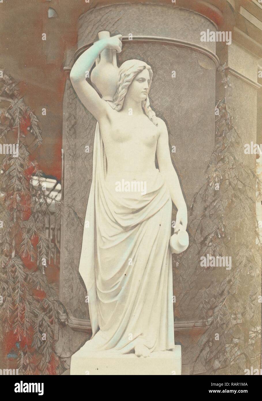 Skulptur von Rebecca von Davies, auf der Internationalen Ausstellung, London UK 1862, zurückzuführen auf William neuerfundene ausgestellt Stockfoto