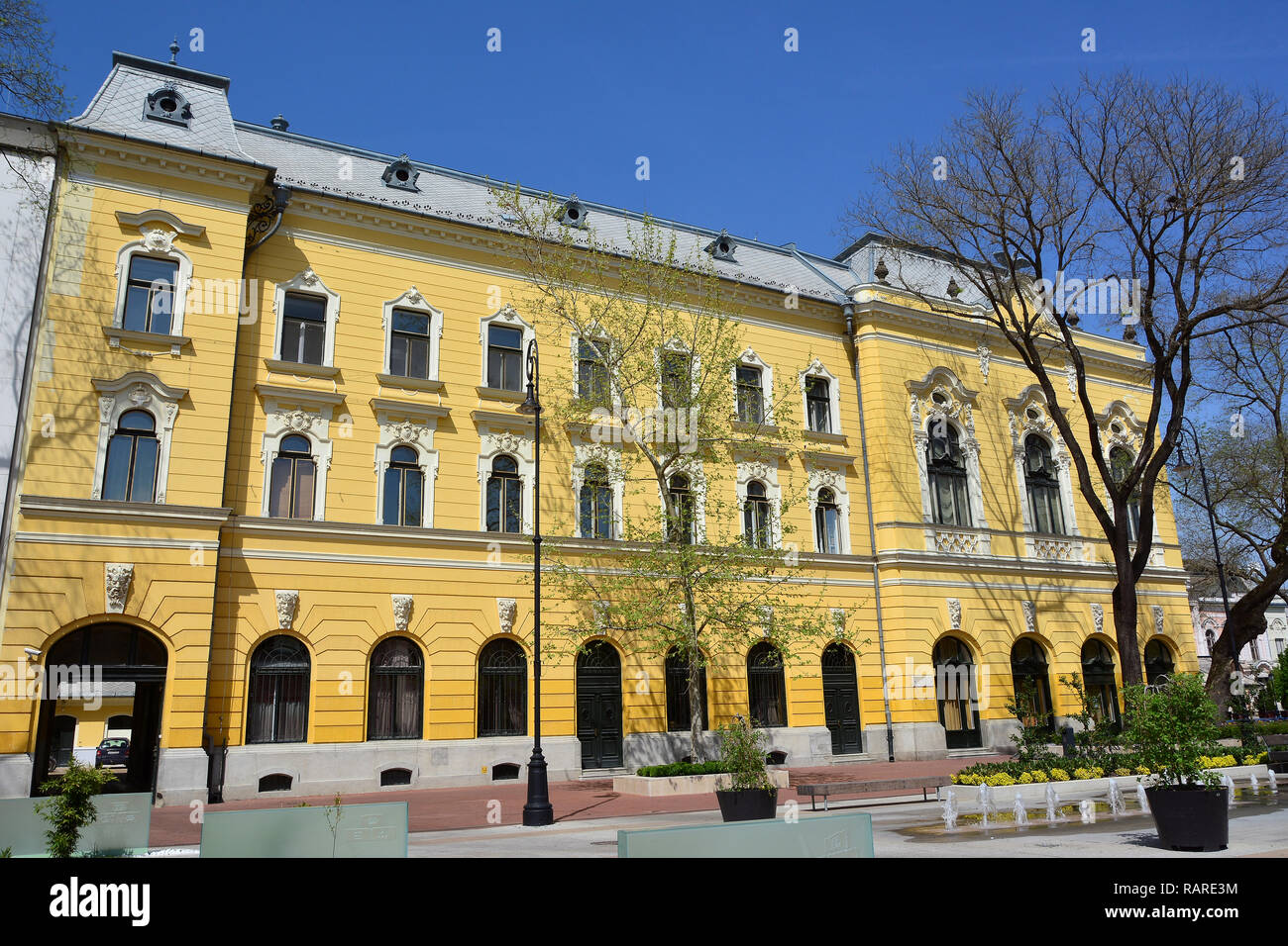 Hotel Black Eagle, Hódmezővásárhely, Kreis Csongrád-Csanád, Ungarn, Magyarország, Europa Stockfoto