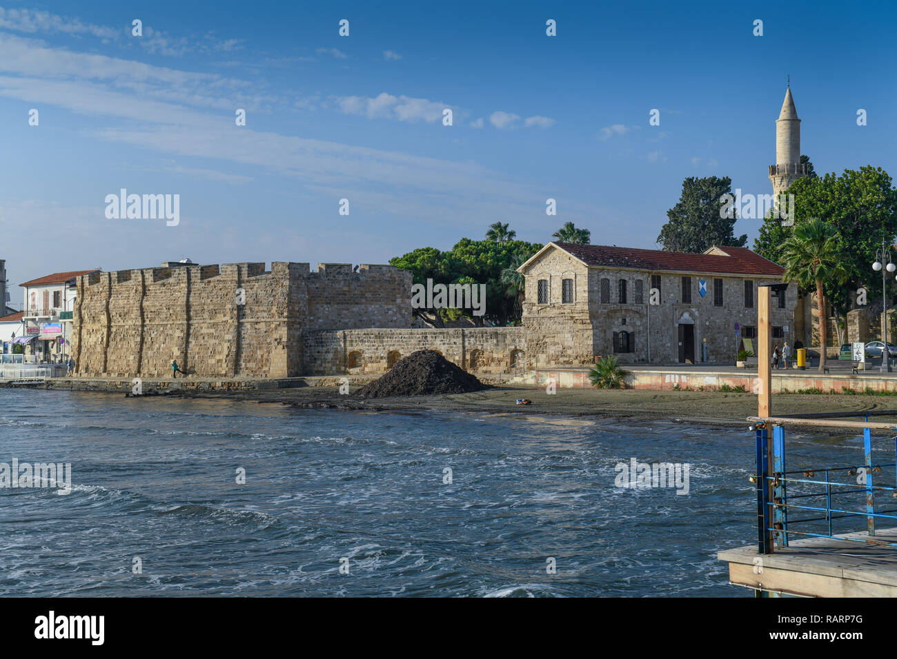 Fort, Larnaka, Republik Zypern, Republik Zypern, Kastell Stockfoto