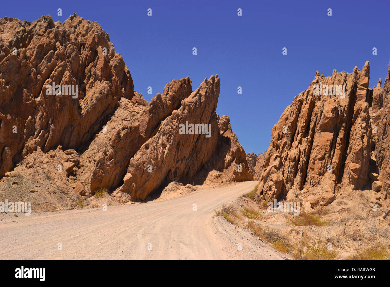 Salta, Argentinien Stockfoto