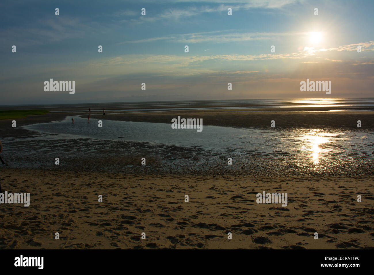 Erste Begegnung Beach, Cape Cod Stockfoto