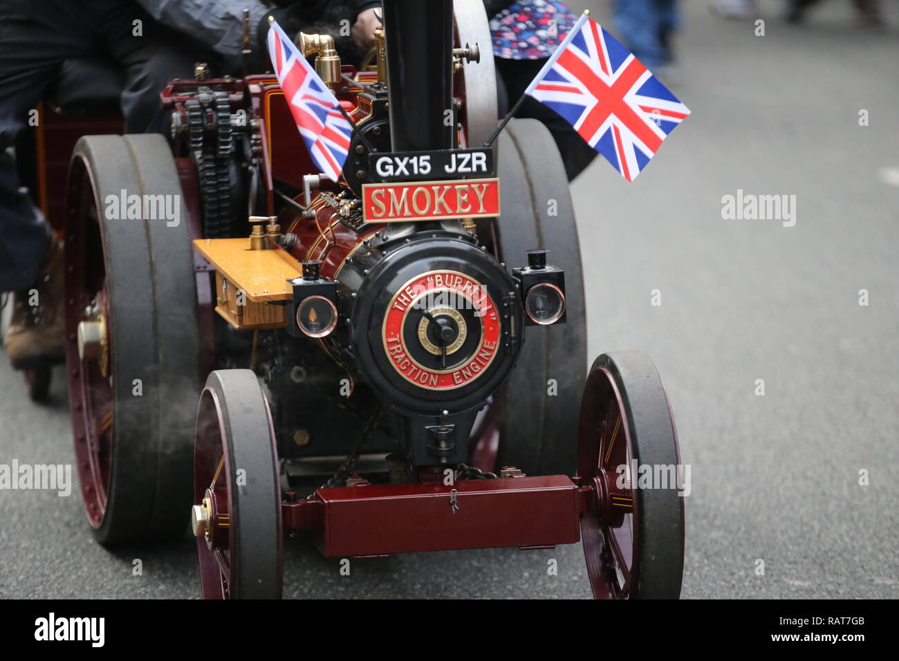 New Years Day Parade London 2019 Foto von Roger Alarcon Stockfoto