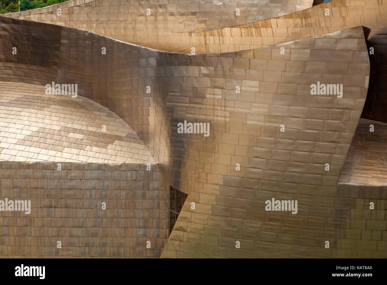 Das Guggenheim Museum, Bilbao, Stockfoto