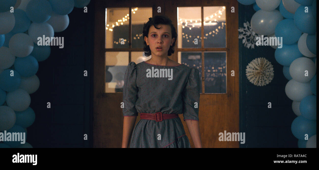 Millie Bobby Brown Stranger Things Stockfotos Und Bilder Kaufen Alamy