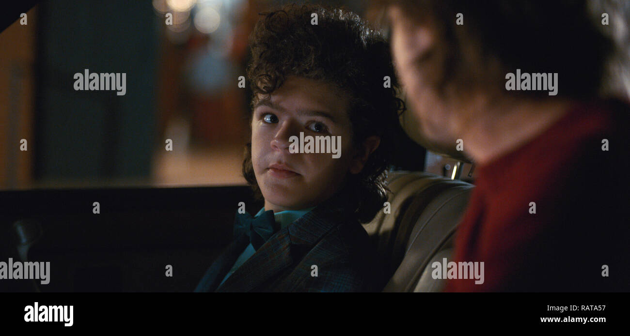 Gaten Matarazzo, tranger Dinge" Saison 2 (2017) Quelle: Netflix / Die Hollywood Archiv Stockfoto