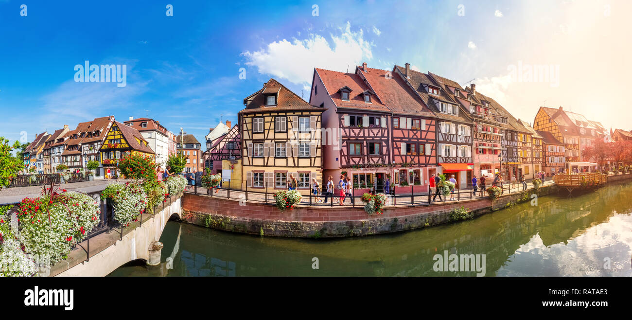 Colmar, Frankreich Stockfoto
