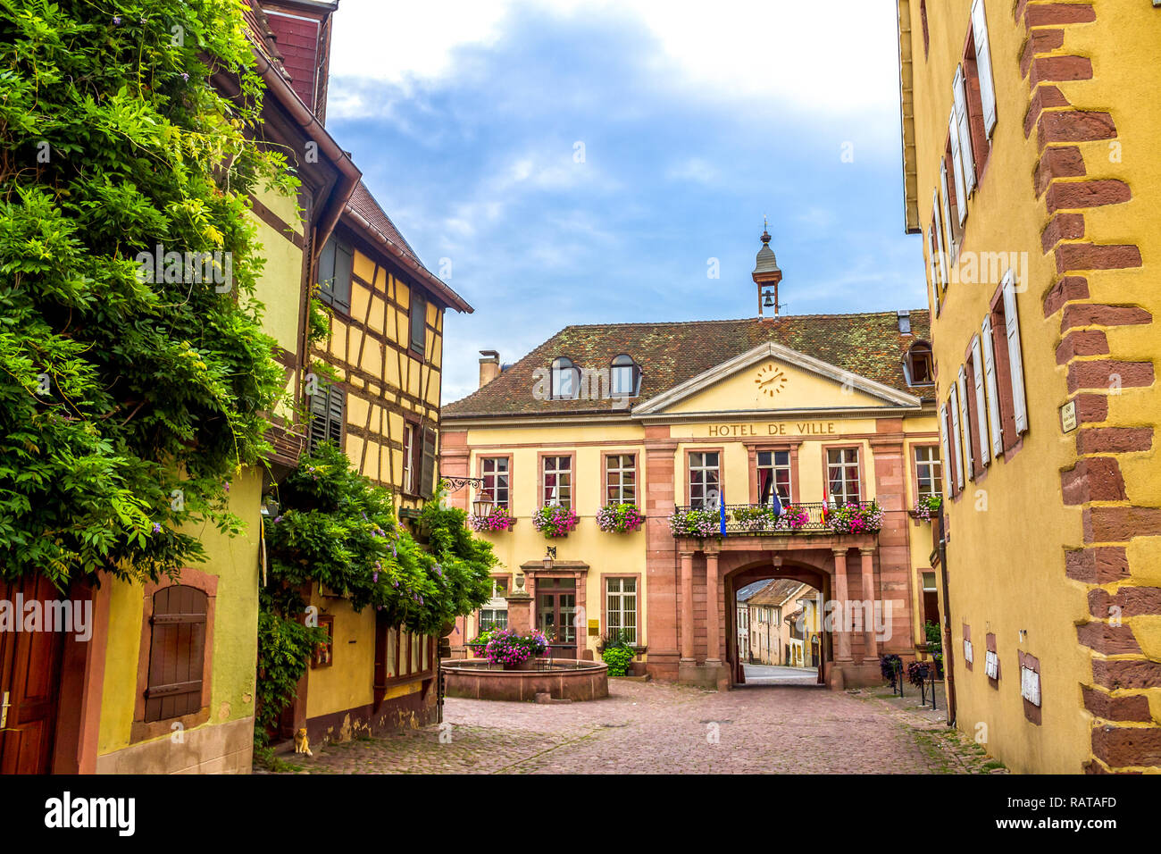 Riquewhir, Frankreich Stockfoto