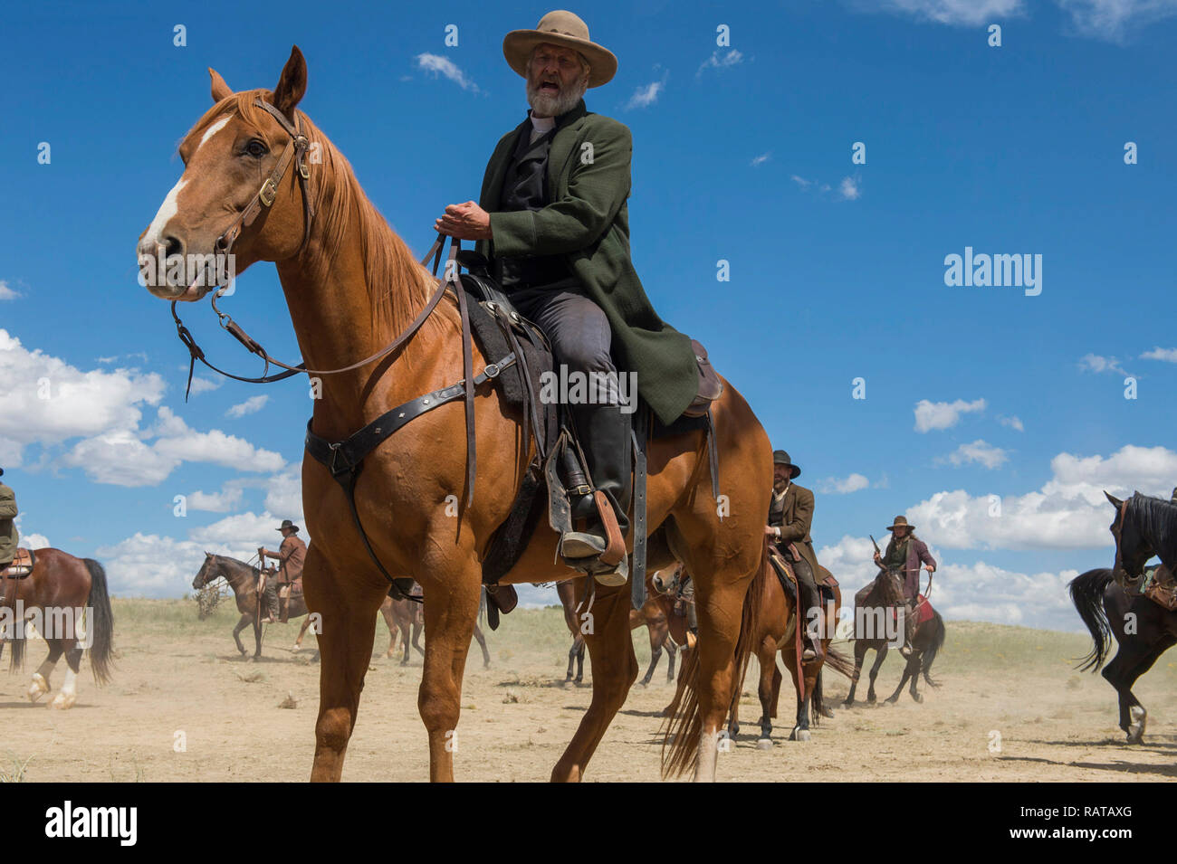 Jeff Daniels, "gottlos" (2018) Quelle: Netflix / Die Hollywood Archiv Stockfoto